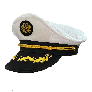 Miniatura 4 de Gorro de Capitán Marinero
